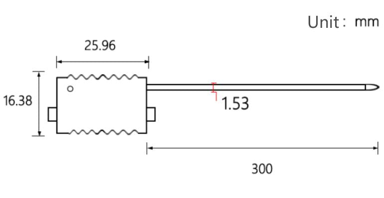 Cable seal ARLO-US-CC151B (1000PCS)