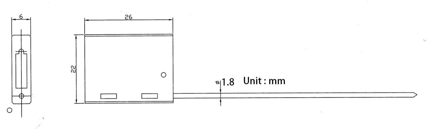 Cable seal ARLO-US-CC181 (1000PCS)