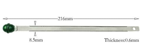 Metal Strap Seal ARLO-US-MS02 (1000PCS)
